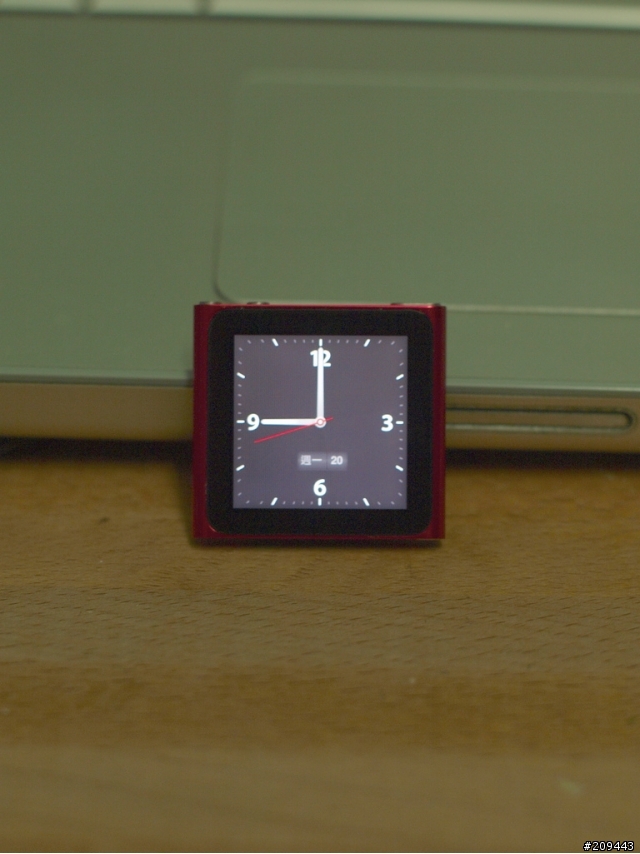 (本地)iPod nano 6收到囉~