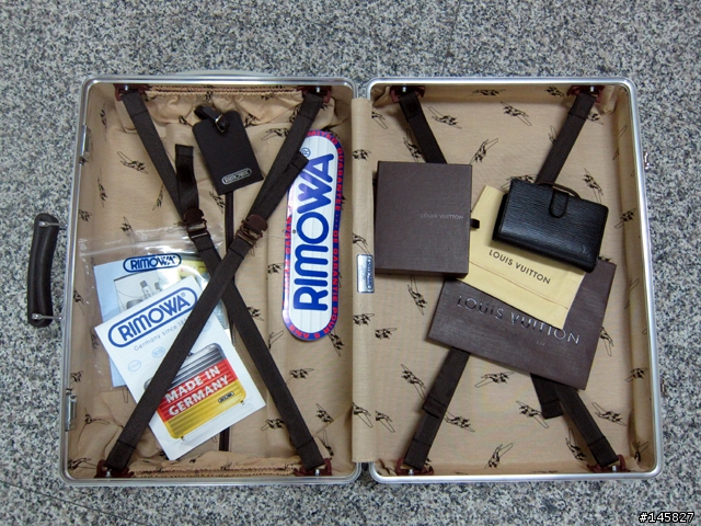 敗敗敗...rimowa & lv