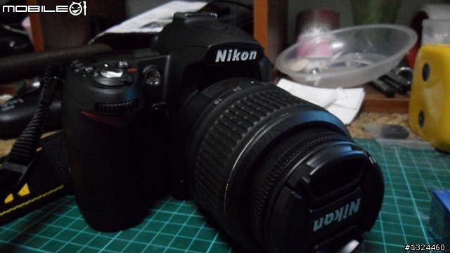 人生第一台單眼 D90+18-55 KIT