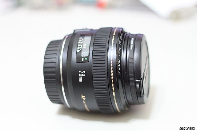 [開箱文]好用的冷門鏡 Canon EF 28mm F/1.8 <錯版重貼>