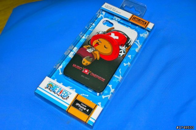 【e7buy分享】e7buy海賊團的寶藏 iPhone 4 通緝小朋友之 日系外殼皮套 大開箱