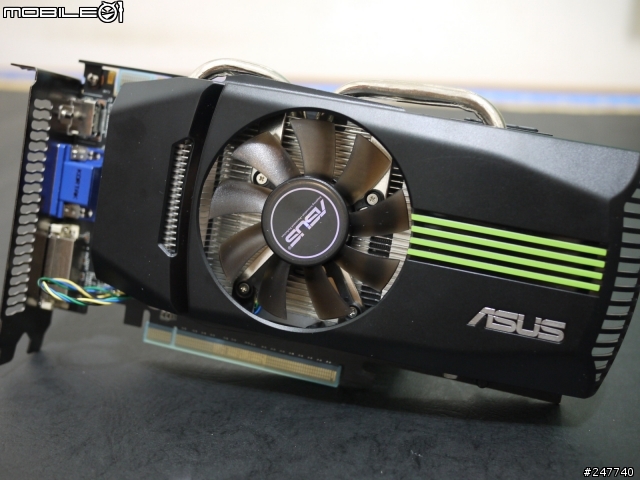 中階卡大熱鬥! ASUS GTS 450 TOP邁向戰國之路