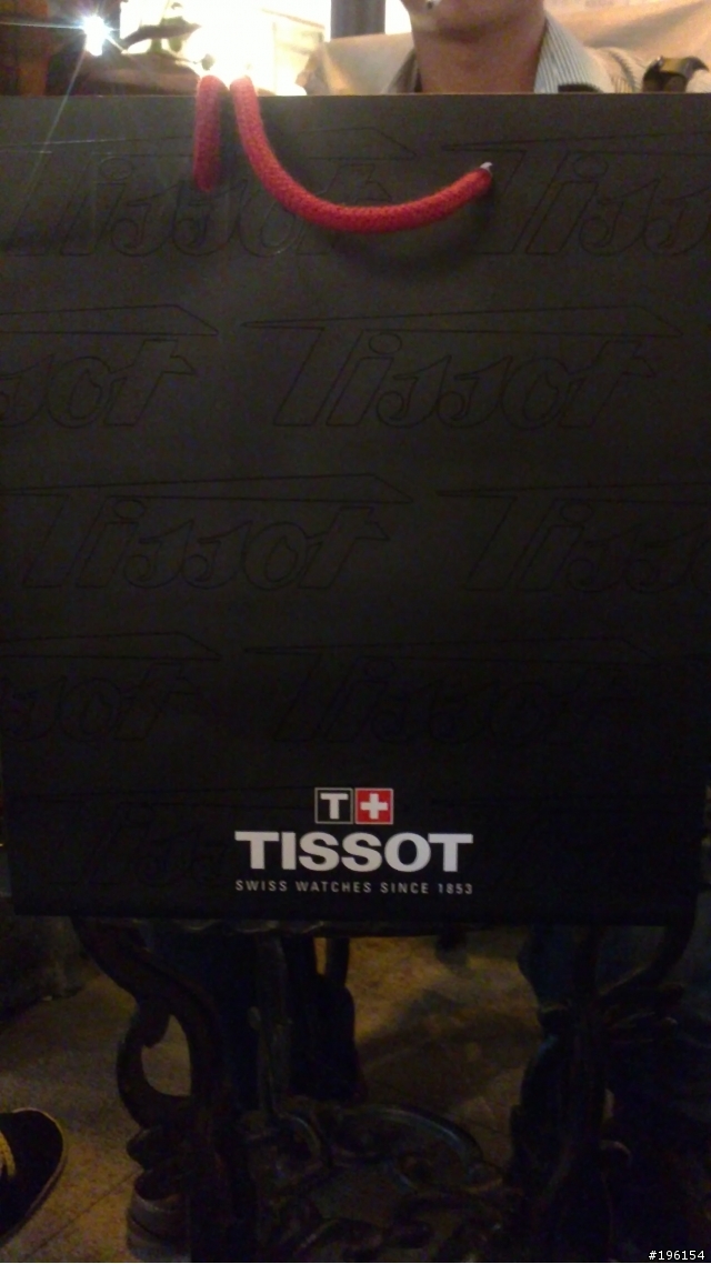高雄專櫃購買 TISSOT RPC200