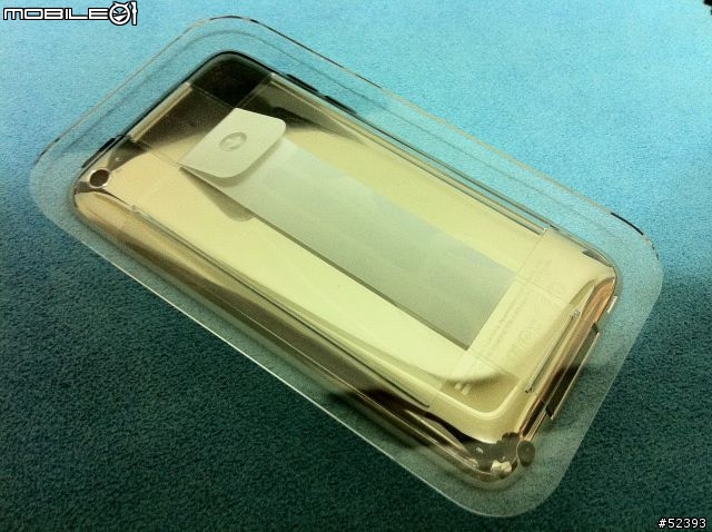 [開箱] Apple iPod touch 4 step by step