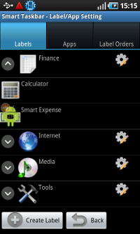 [原創軟體] Smart Taskbar V0.4 最快速的迷你APP啟動器