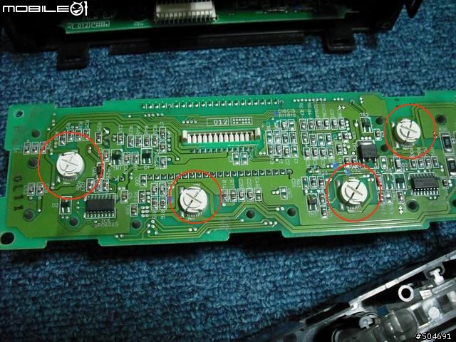 sentra180冷氣控制面板總成拆解