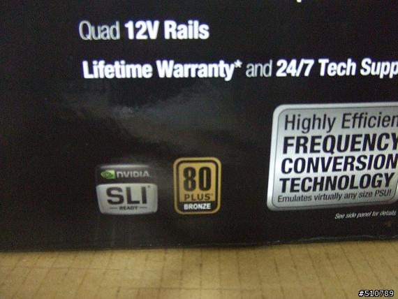 [開箱]便宜的BFG 1000W 80銅牌 模組化