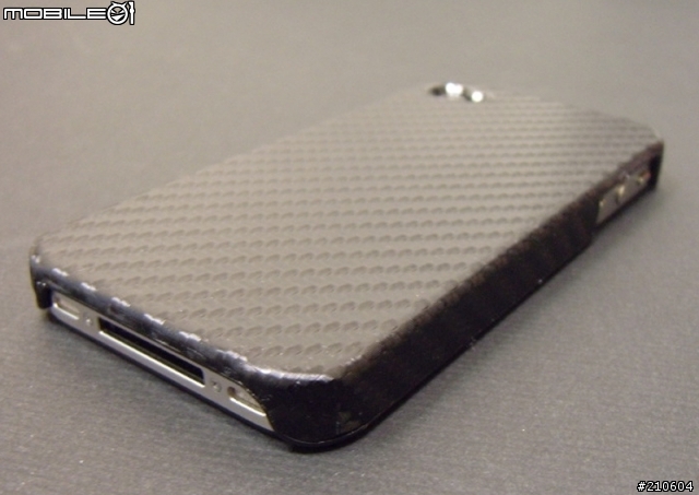 [開箱]之上班偷偷草率開箱 TUNEWEAR CARBONlook for iphone4