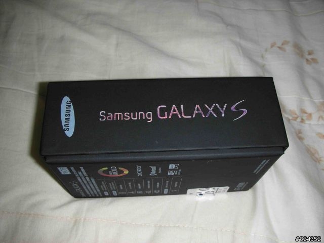 開箱 Samsung i9000 旗艦的Android