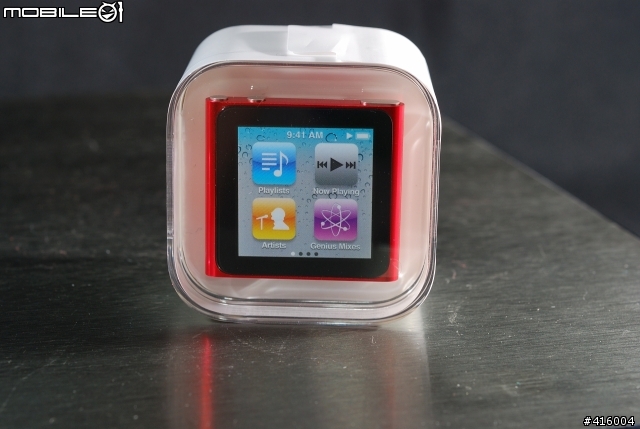 [開箱實測]Apple iPod NANO 6代