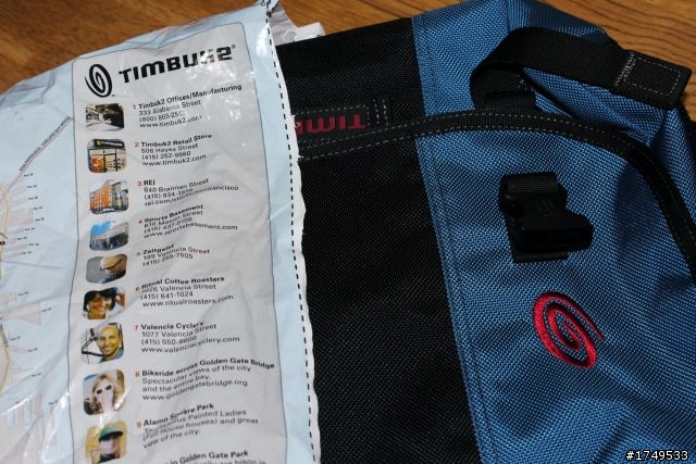 舊金山直發 超實用 Timbuk2 郵差包 S 號 開包文