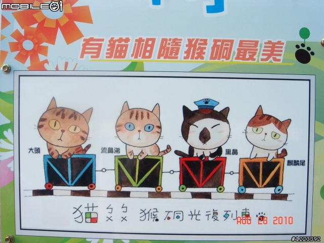 [遊記] 來去猴硐遊貓村
