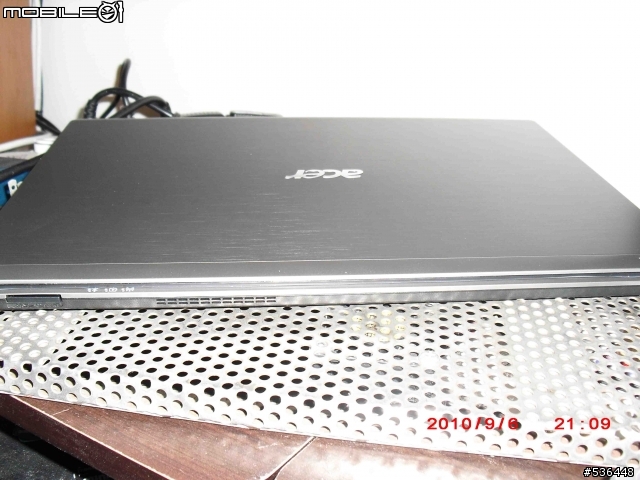 p家開箱~ACER Aspire 5820TG-5462G64Mnss