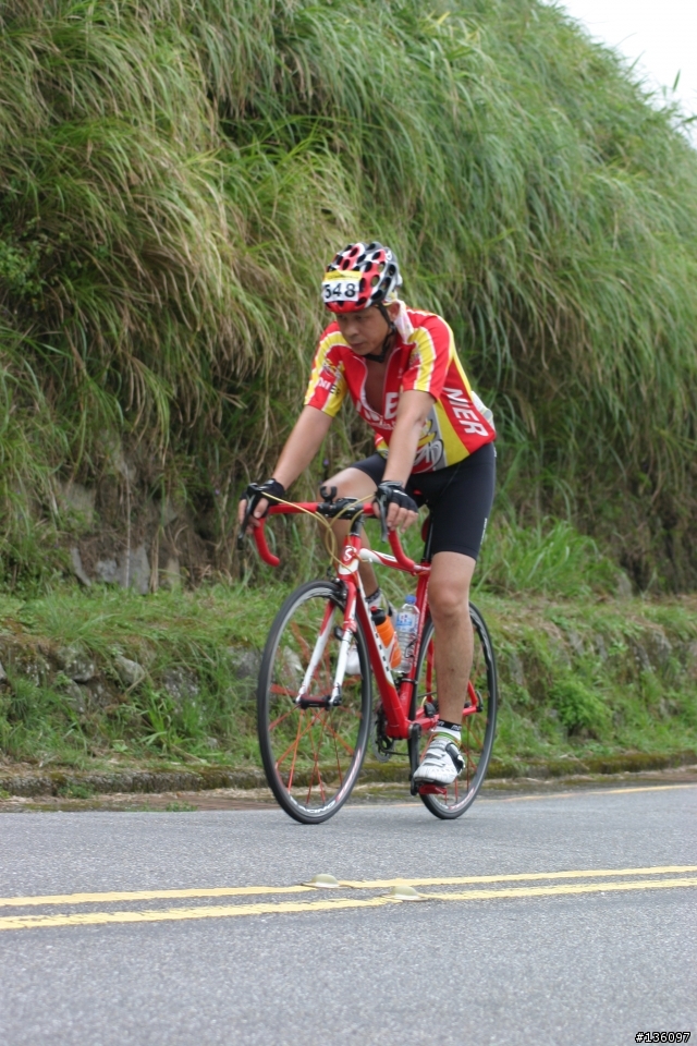 2010-09-11 AMD盃陽金公路自行車大賽--冷水坑叉路口