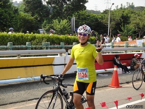 [清清如我]之20100829大腳丫鐵人二項！