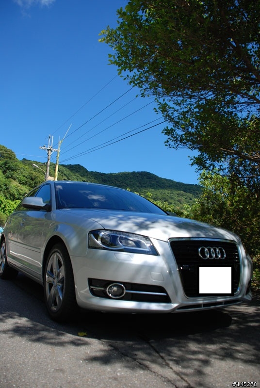 AUDI A3 1.8T 2011式樣 銀駒開箱 (10.13更新)