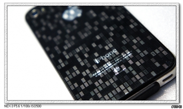 [分享] 耶耶耶!我的iPhone換新衣了!!!
