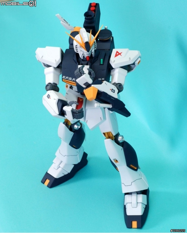 壽屋HMM ZOIDS 閃電豹開盒+我的玩具!我的MG RX-93 Nu鋼 非專業製作