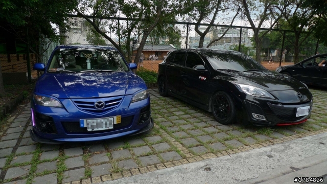 2010.9.26在河裡依究ZOOM-ZOOM的MAZDA車友聚會