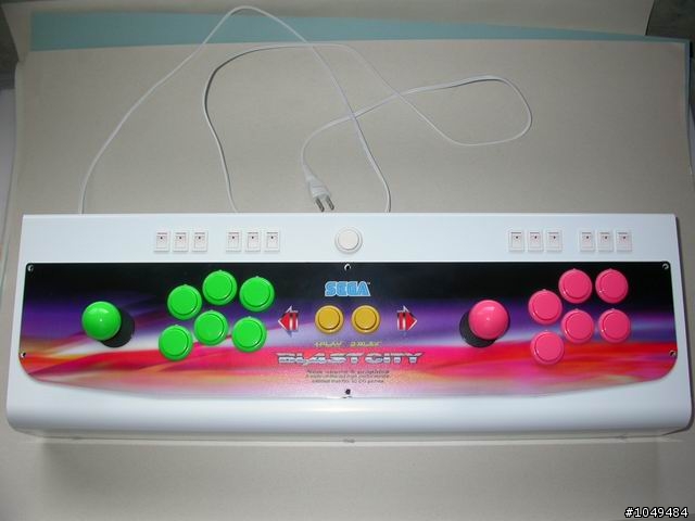 [開箱文] 360 HORI 大搖桿 Real Arcade Pro. EX Premium VLX ~~ Unboxing~~ 和 TE搖桿的比較圖