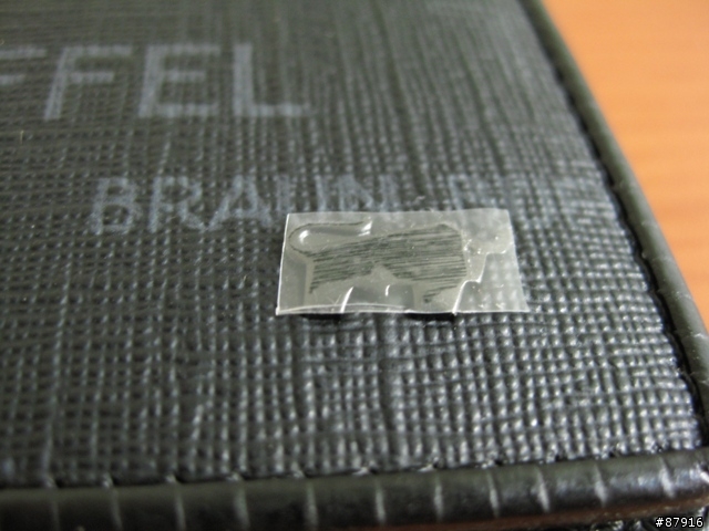 【開箱】BRAUN BUFFEL 小金牛飛行系列皮夾
