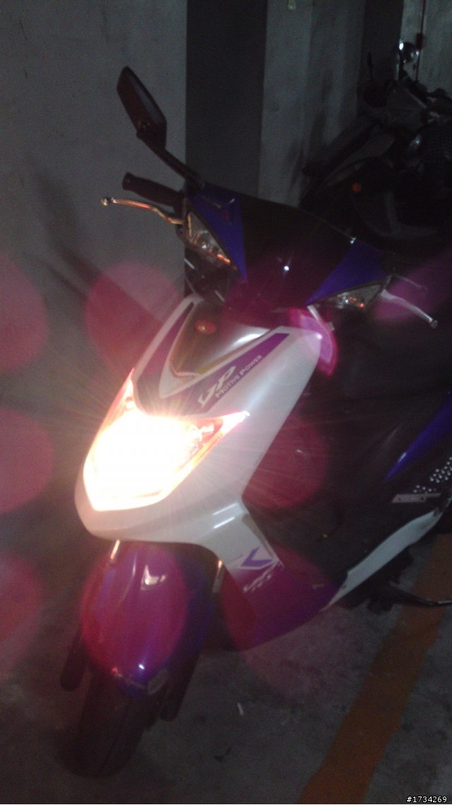 Kymco光陽VP125簡易心得分享(9/18更新圖片及MSP避震)。