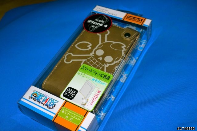 【e7buy分享】e7buy海賊團的寶藏 iPhone 4 通緝小朋友之 日系外殼皮套 大開箱