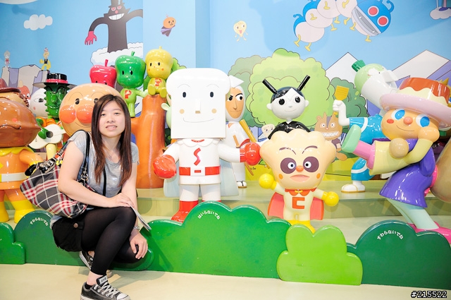 [分享] 橫濱-麵包超人博物館~~圖多