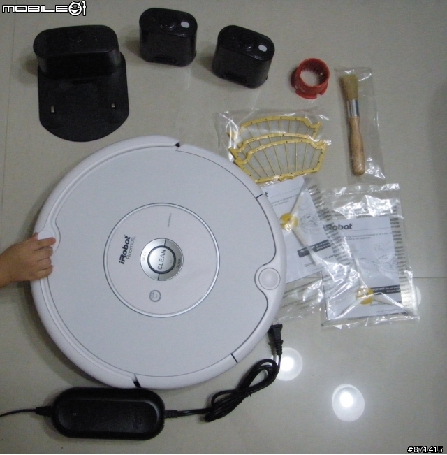 Irobot Romba 531之不專業開箱文