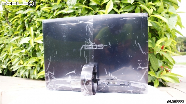 [開箱] 綠草如茵 綠能從心-ASUS MS228H 開箱~