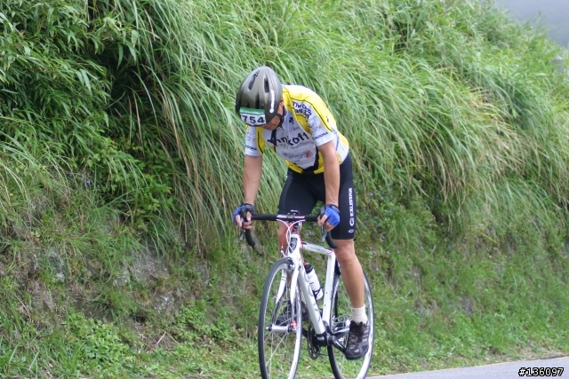 2010-09-11 AMD盃陽金公路自行車大賽--冷水坑叉路口