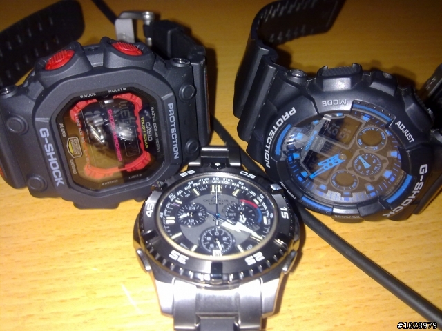 G-SHOCK之GX-56簡單開箱文
