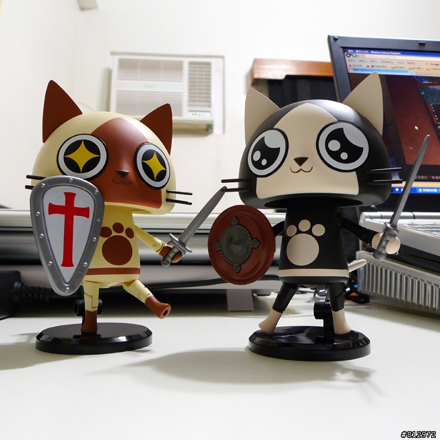 動く！アイルー & メラルー 開箱