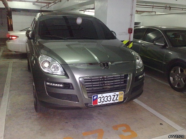 U7引擎室拉桿+車牌框+胎壓偵測器 開箱!!!