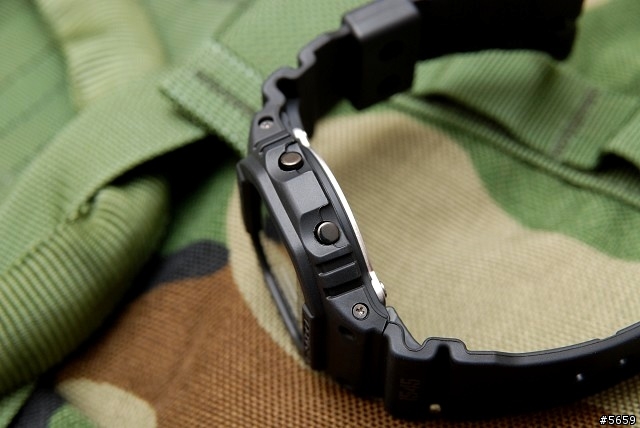 [開箱]軍事風G-SHOCK DW-5600MS