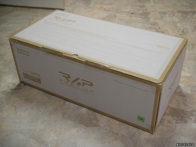 [開箱文] 360 HORI 大搖桿 Real Arcade Pro. EX Premium VLX ~~ Unboxing~~ 和 TE搖桿的比較圖