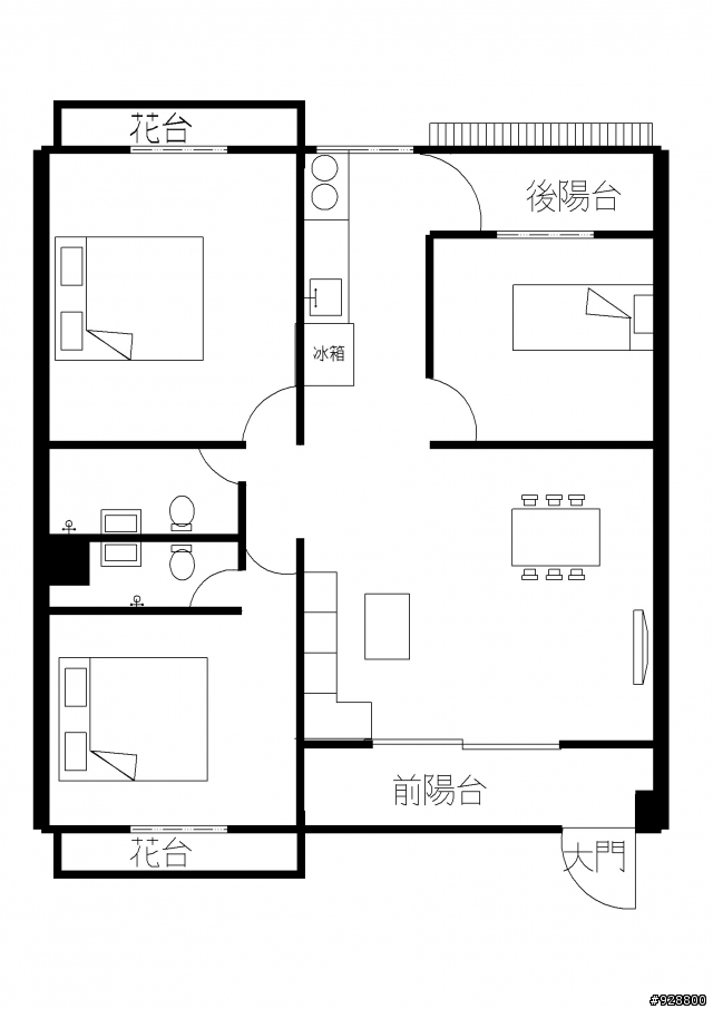 風水格局上建議改善之處,謝謝