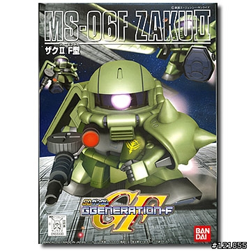 [分享] BB戰士 No.218 MS-06F ZAKUⅡ F型-"薩克 II"