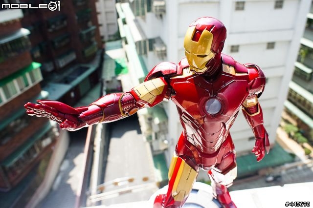 補圖1/4胸像與棚拍 Iron man  鋼鐵人(壽屋版不可動1/6) 圖多慎入