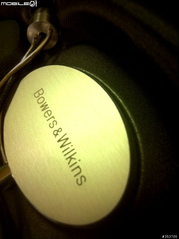 Bowers&Wilkins超質感iPhone耳機P5