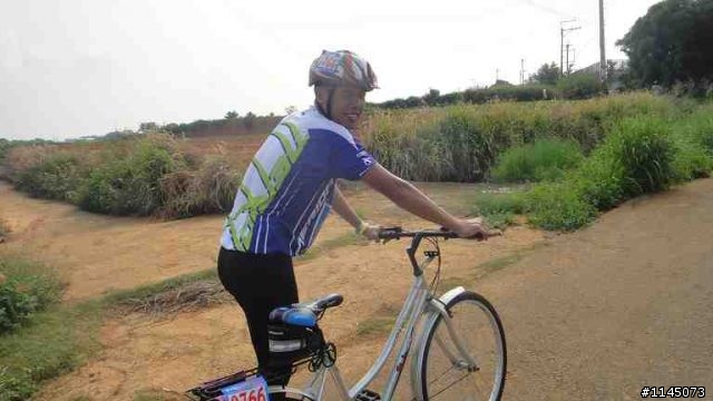 [清清如我]之20100829大腳丫鐵人二項！