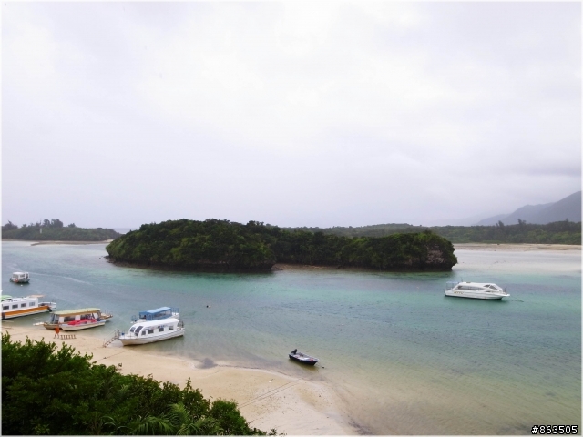 【麗星郵輪初體驗】風雨無阻‧騎趣川平灣