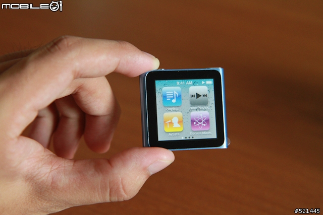 [開箱]第六代iPod Nano
