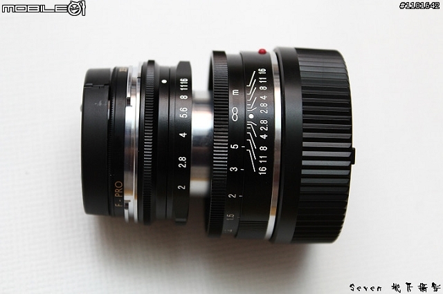 [假開箱文] 福倫達 Voigtlander Heliar 50mm/F2 (250 週年限量版)