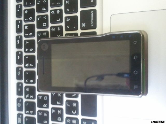 Motorola XT701 開箱