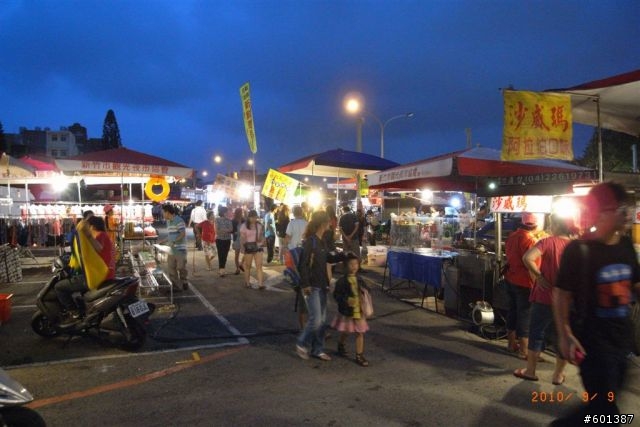 新竹 "新"夜市!!~ 後站觀光夜市