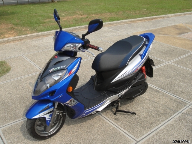[開箱]Racing 150 KCC 特仕版 灰藏藍