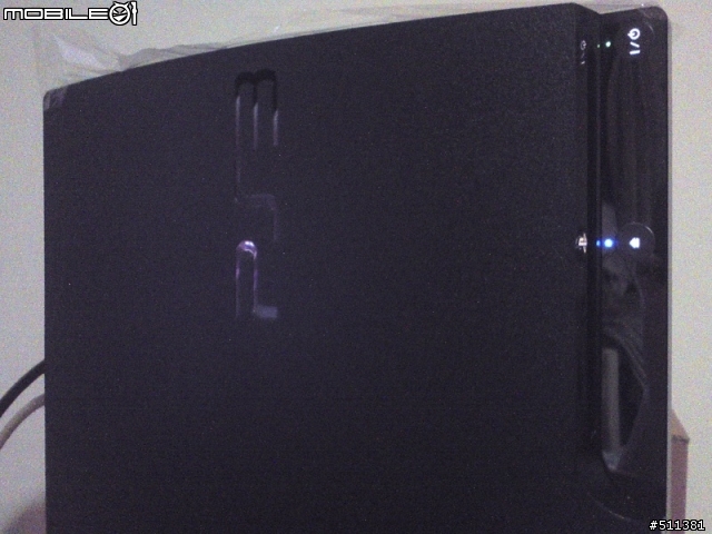 PS3 320黑炭娛樂站開箱..