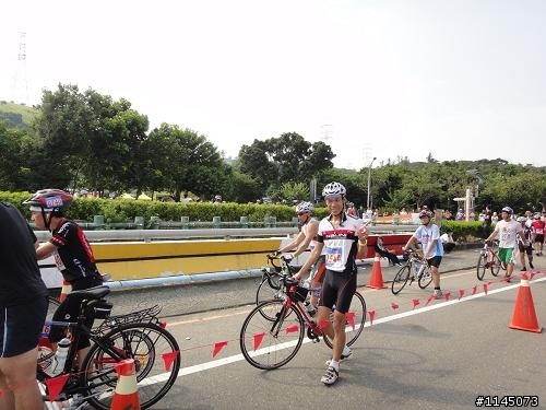 [清清如我]之20100829大腳丫鐵人二項！