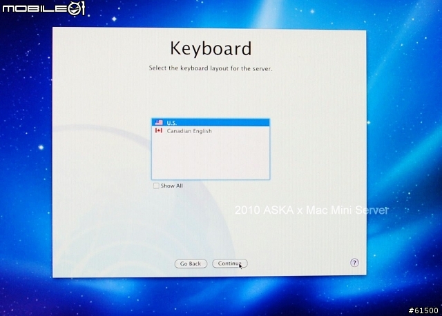 【分享】Mac mini server 初學者開機設定